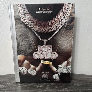 Taschen Hip-Hop Jewelry History Book Ice Cold